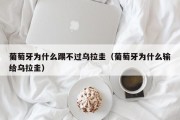 葡萄牙为什么踢不过乌拉圭（葡萄牙为什么输给乌拉圭）