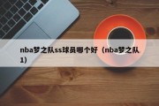 nba梦之队ss球员哪个好（nba梦之队1）