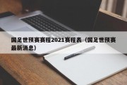 国足世预赛赛程2021赛程表（国足世预赛最新消息）