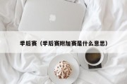 季后赛（季后赛附加赛是什么意思）